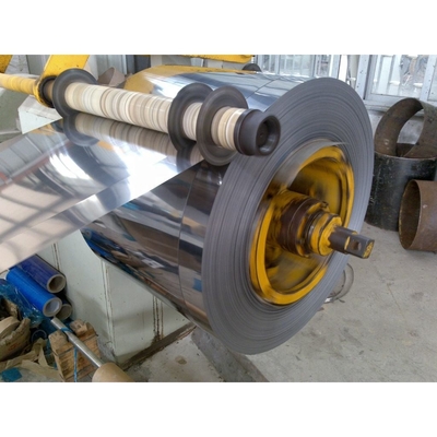 Soğuk Çekilmiş BA Paslanmaz Çelik Rulo 316 304 321 430 0.5mm
