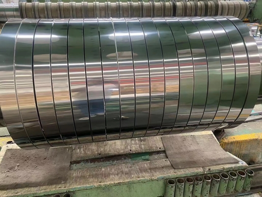 316L 201 304 Paslanmaz Çelik Rulo HL 9mm Soğuk Çekilmiş EN10088