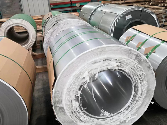 2B BA HL Paslanmaz Çelik Rulo Rulo 316 304 201 430 316l 12mm