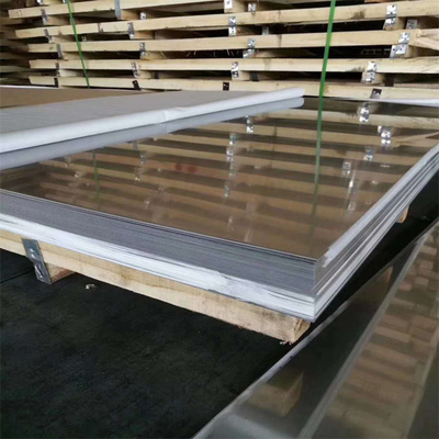 Ss 304 Paslanmaz Çelik Sac Sıcak Haddeleme Aynası Kaplama 1000mm*2000mm