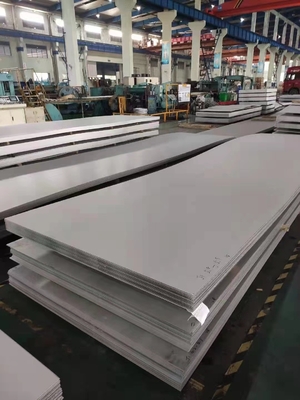 ASTM A420 Paslanmaz Çelik Levha Sıcak Haddelenmiş Ayna Dekoratif Malzeme 310 300mm