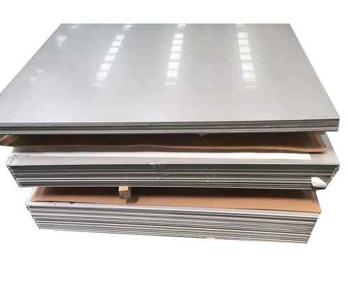 Ayna JIS Paslanmaz Çelik Levha Sac S31254 1.4547 600mm