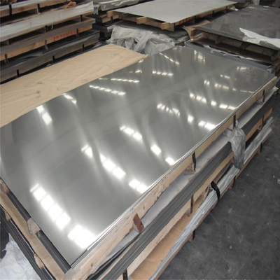 2mm Kalın Paslanmaz Çelik Levha Sac 310S 316Ti Ayna Metal