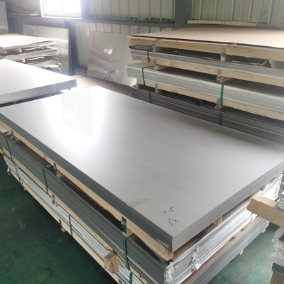 2mm Kalın Paslanmaz Çelik Levha Sac 310S 316Ti Ayna Metal