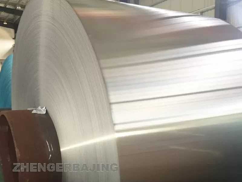 0.15mm- 2.0mm 5005 Alüminyum Çatı Kaplama Bobini Renk Kaplı Antikorozif
