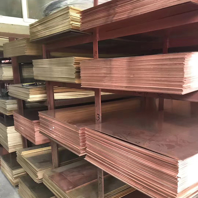 C12000 %99,99 Saf Dekoratif Bronz Metal Levhalar İnce Bakır Levha