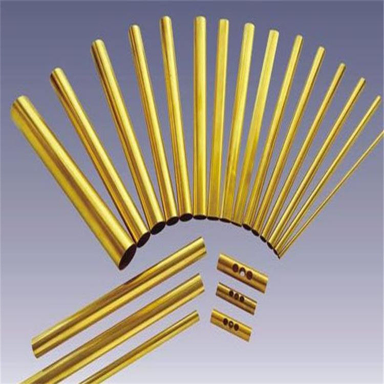 Hastane Dondurucu için 0.5-1.5mm C2600 Yüksek Basınçlı Endüstriyel Bakır Boru