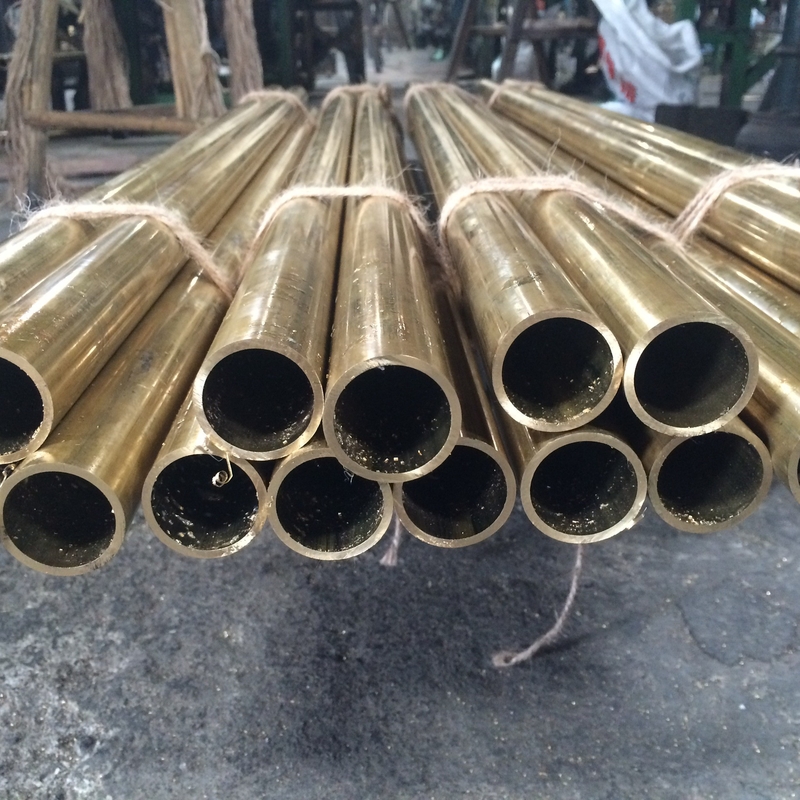 C12000 1/2 İnç ASTM B280 Bakır Boru 12.7x0.7mm R410A Bakır Boru
